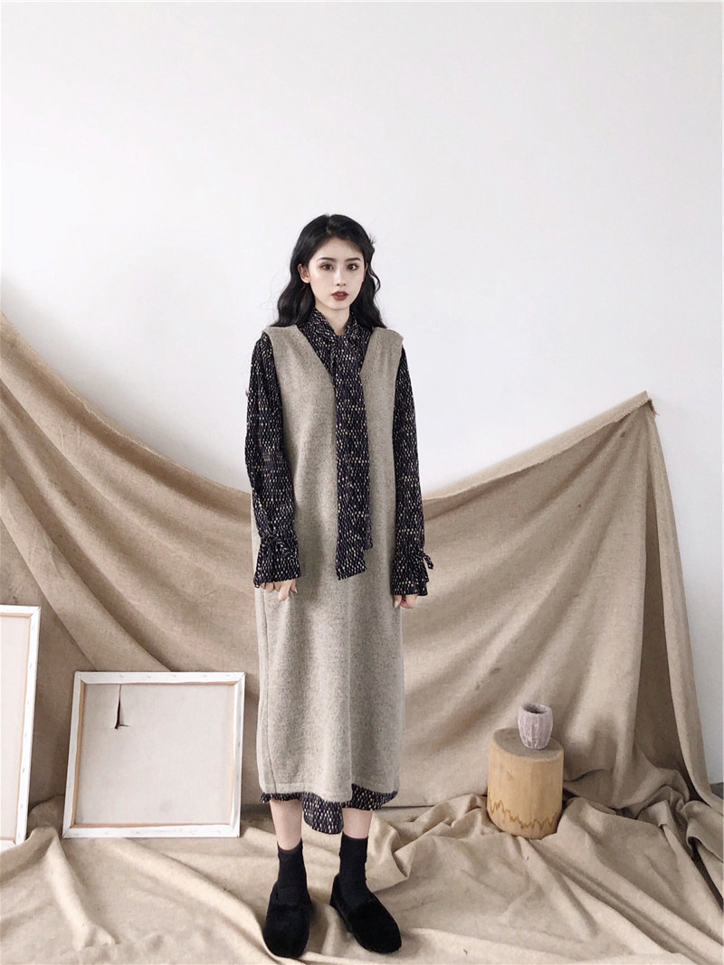 Costume femme en Tricot - Ref 3334196 Image 37