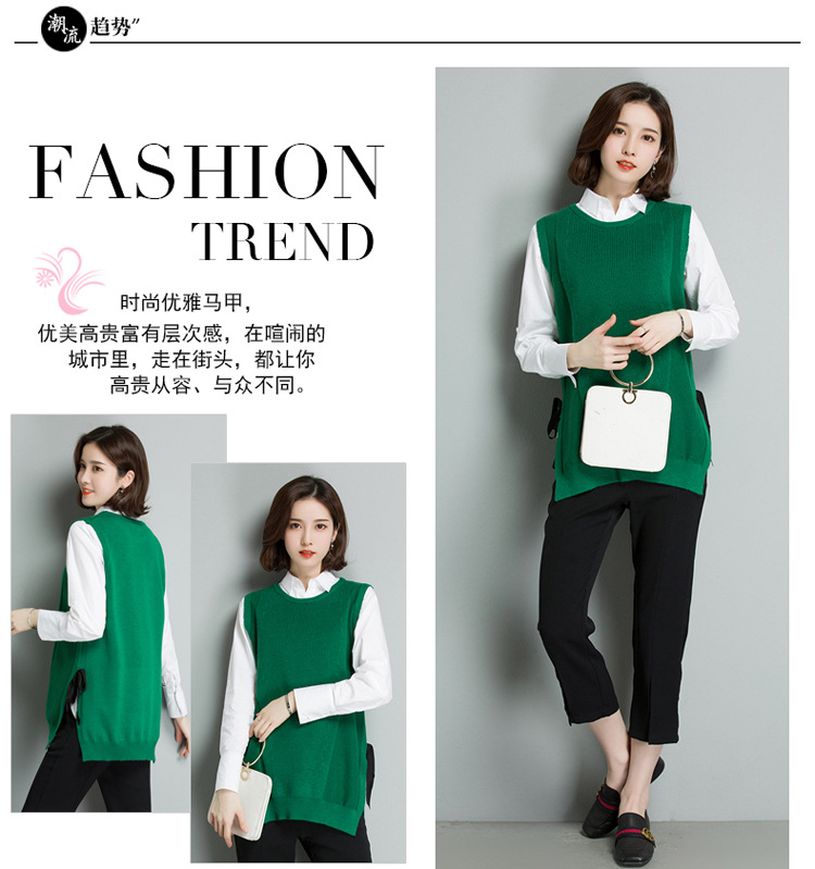 Gilet femme en Tricot - Ref 3317260 Image 7