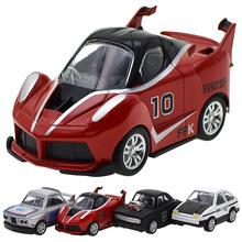 新款儿童玩具车速度与激情汽车模型  AE86合金车模小汽车批发玩具