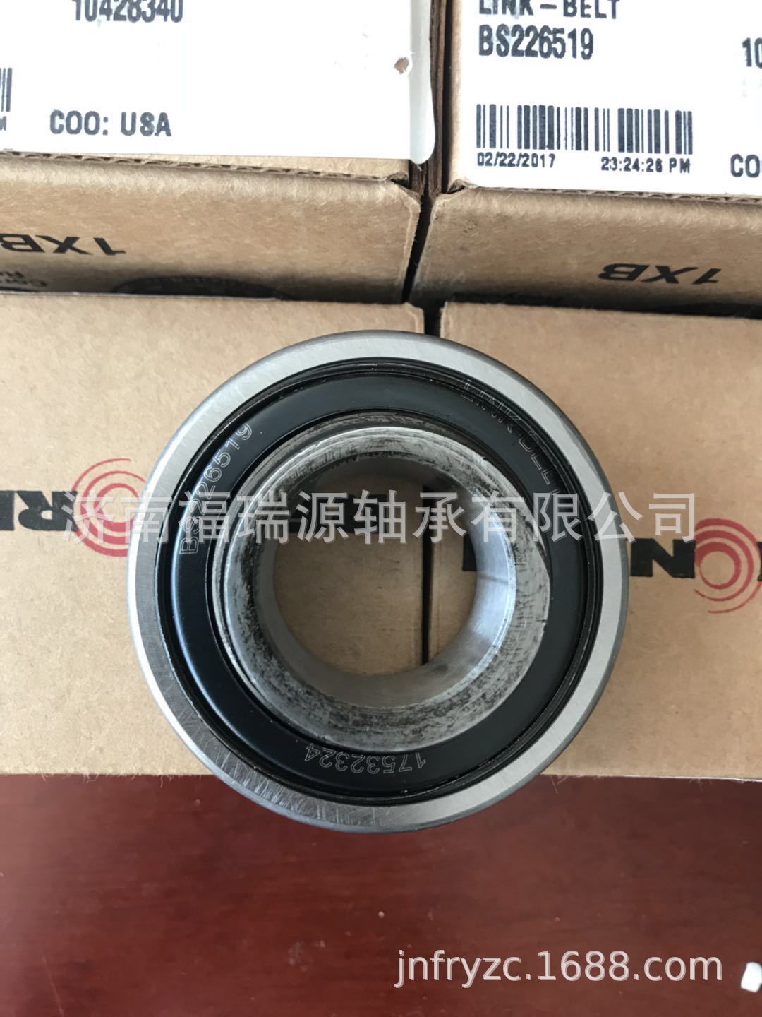 优惠美国REXNORD BS226519轴承  LINK-BELT轴承现货销售直线滑块