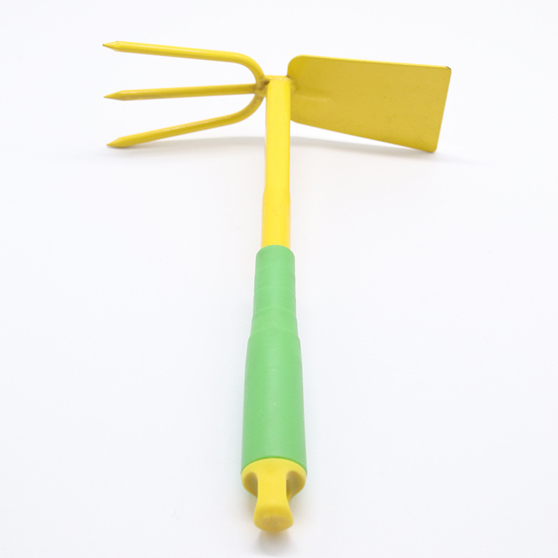 厂家直销花园种菜养花园林工具园艺耙子小铲子铁锹叉盆栽工具