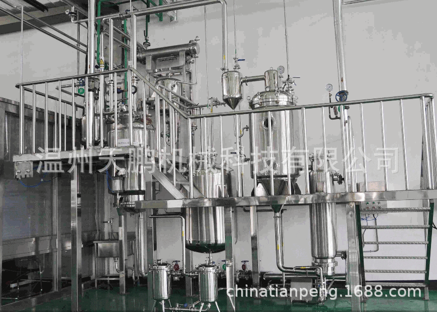 【天鹏】小型多功能提取浓缩机组、实验型多功能提取浓缩