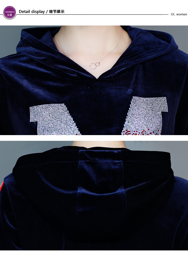 Costume femme en Velours d or - Ref 3333573 Image 24