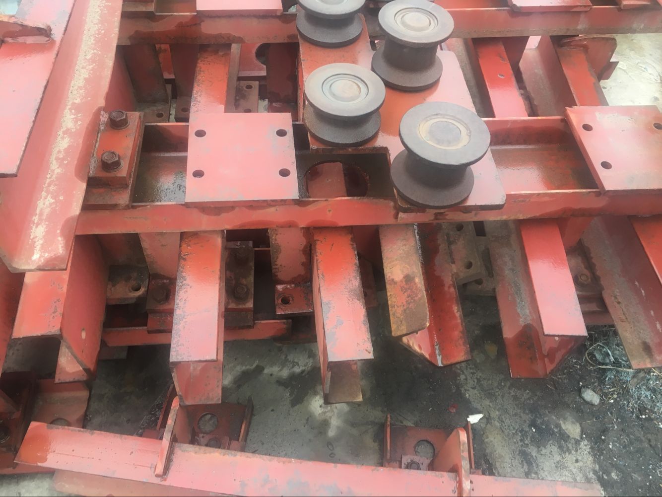 畅销：辅助运输设备 副压绳轮 副压绳轮组 无极绳绞车副压绳轮