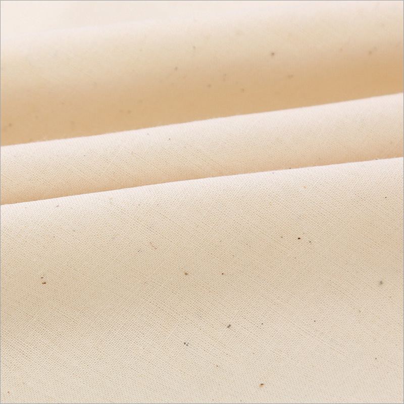 T/C 65/35 45*45/110*76涤棉细布 口袋布 半漂(本白)漂白