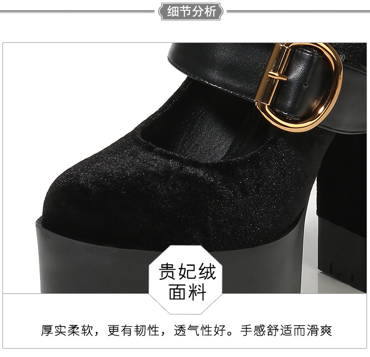 Bottes femme IGINI en Daim - Ref 3355541 Image 25