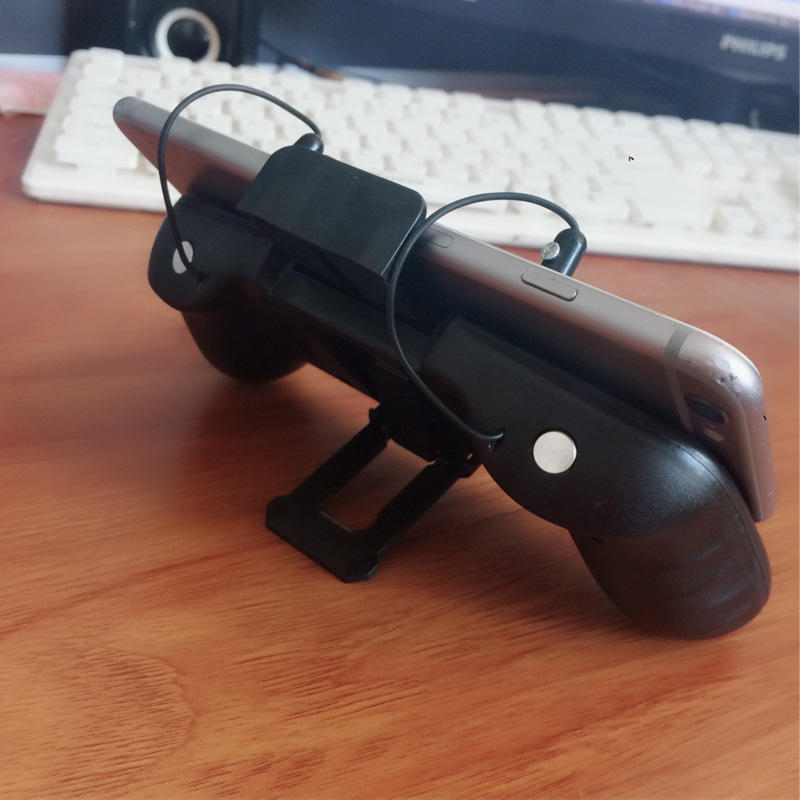 跨境新款MS吃鸡神器 手机吃鸡游戏支架按键辅助器 吃鸡神器手柄|ru