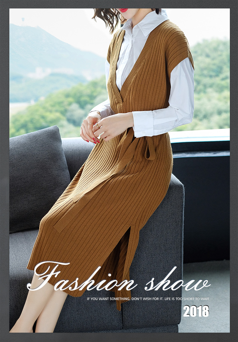 Gilet femme en Tricot - Ref 3317982 Image 9