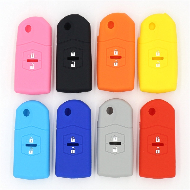 For Mazda Silicone Key Case Mazda 6 Mazda 8 Smart Card Key Silicone Case