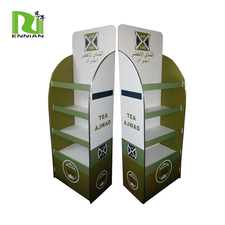 红茶纸展示架纸货架/礼品化妆品快展架可折叠