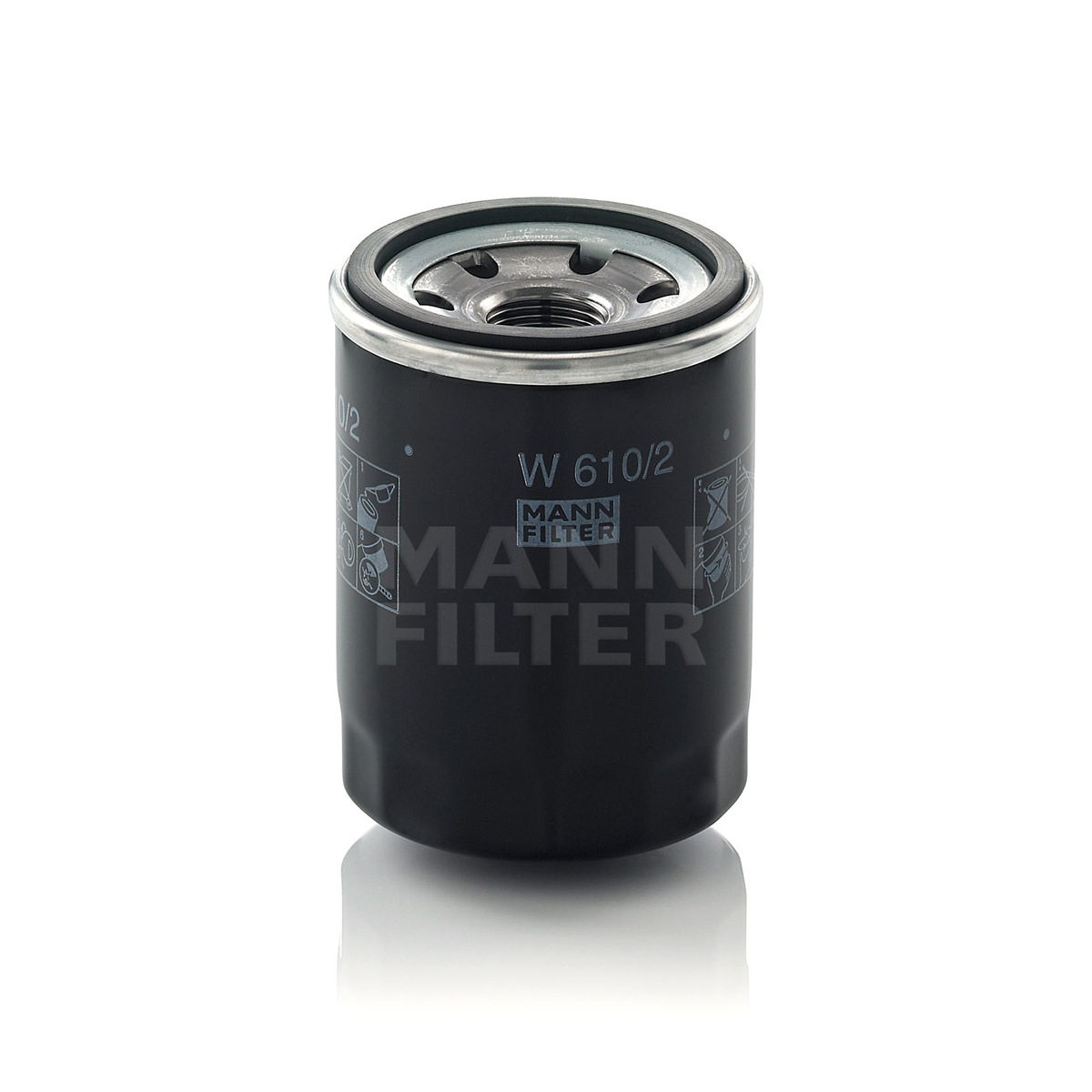 MANN-FILTER(曼牌滤清器)油滤W610/2