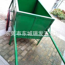 加固型手推垃圾车环卫保洁车铁板手推车清运车手拉车工具车
