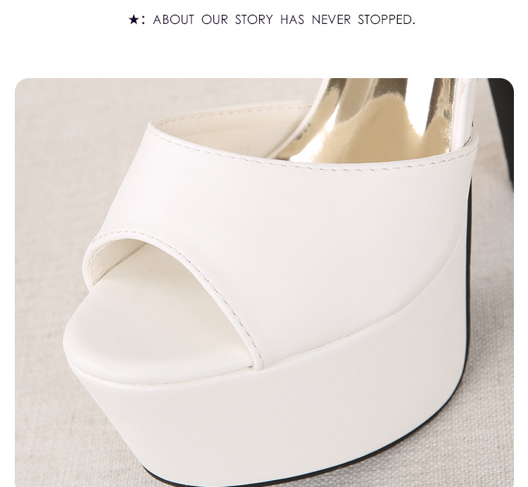 Chaussures été pour femme en PU - Ref 3345420 Image 31