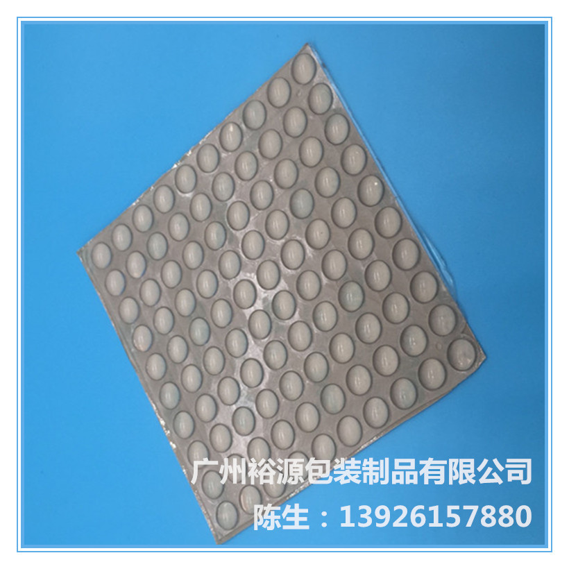 厂家批发硅胶垫 φ7*1.5mm半球形硅胶脚垫玻璃胶垫透明硅胶垫加工