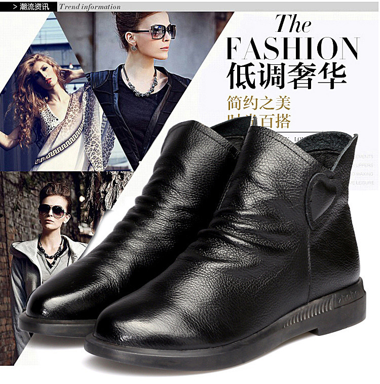 Bottes femme OISEAU VOLANT en En cuir - Ref 3354723 Image 10