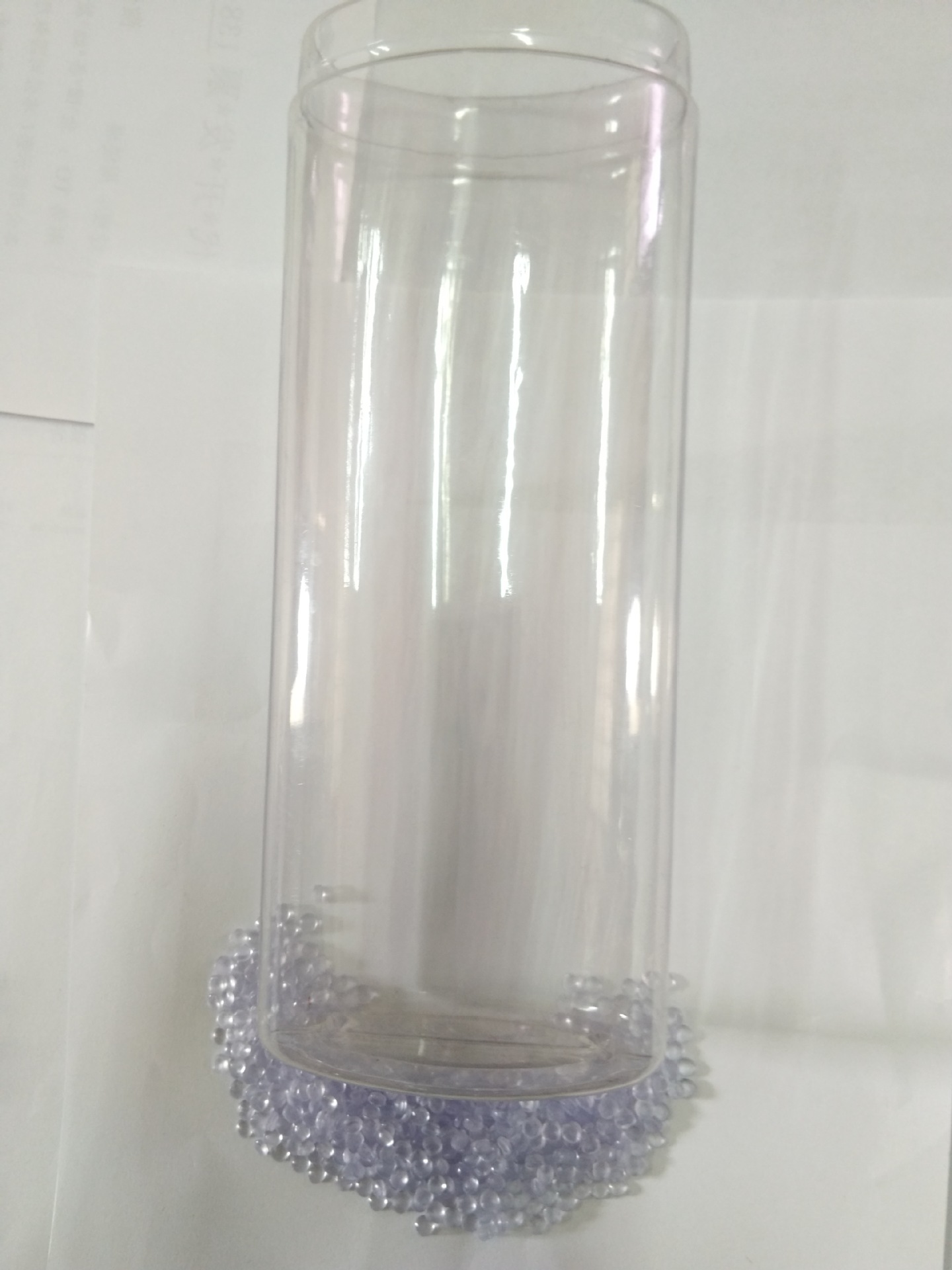 环保透明PVC塑胶料 高透明 透明 吹塑 吹瓶 挤出 拉管 注塑PVC塑