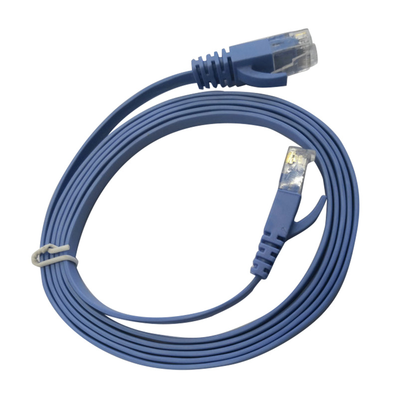 厂家直供网络跳线CAT6六类电脑连接线 现货纯铜千兆CAT6网线