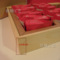 小月饼茶盒松木茶叶空礼盒六格一斤布面简易阿胶包装盒通用版简约