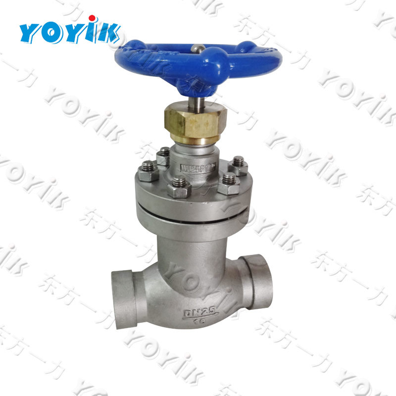 截止阀KHWJ40F-1.6P波纹管截止阀氢油水系统配件 东方一力不锈钢