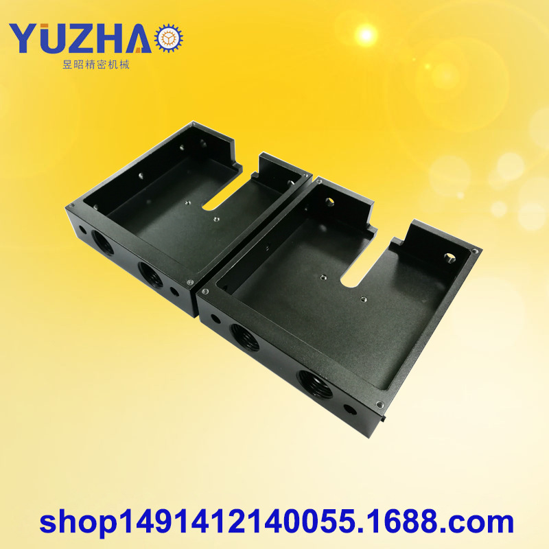 上海浦东精密定制不锈钢外壳零件 CNC精密定制加工制造