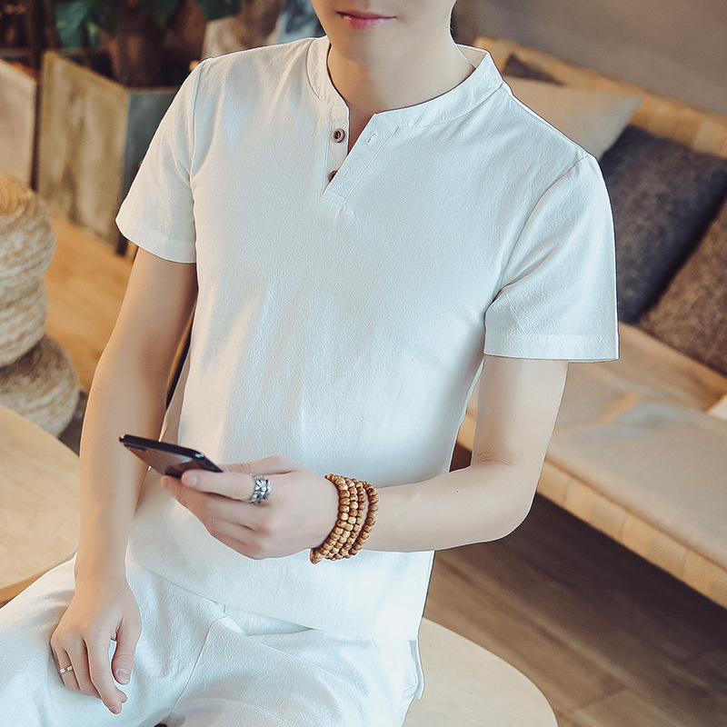 Spring summer fashionable Japanese short sleeve T-shirt