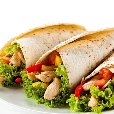 墨西哥鸡肉卷皮 麦西恩8寸面饼 老北京鸡肉卷手抓饼面皮*1包