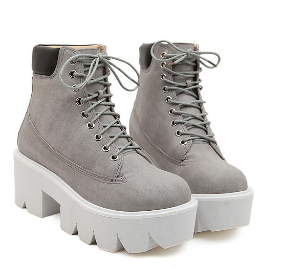 Bottes femme en Matériau mixte - Ref 3355226 Image 18