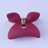 Hair accessory, cute hairgrip, high-end matte universal crab pin, Korean style