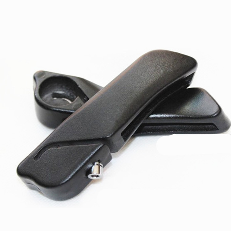 Mountain Bike Eagle Beak Aluminum Alloy One-Piece Small Handlebar, Auxiliary Handlebar, Bicycle Cycling Supplies Accessories