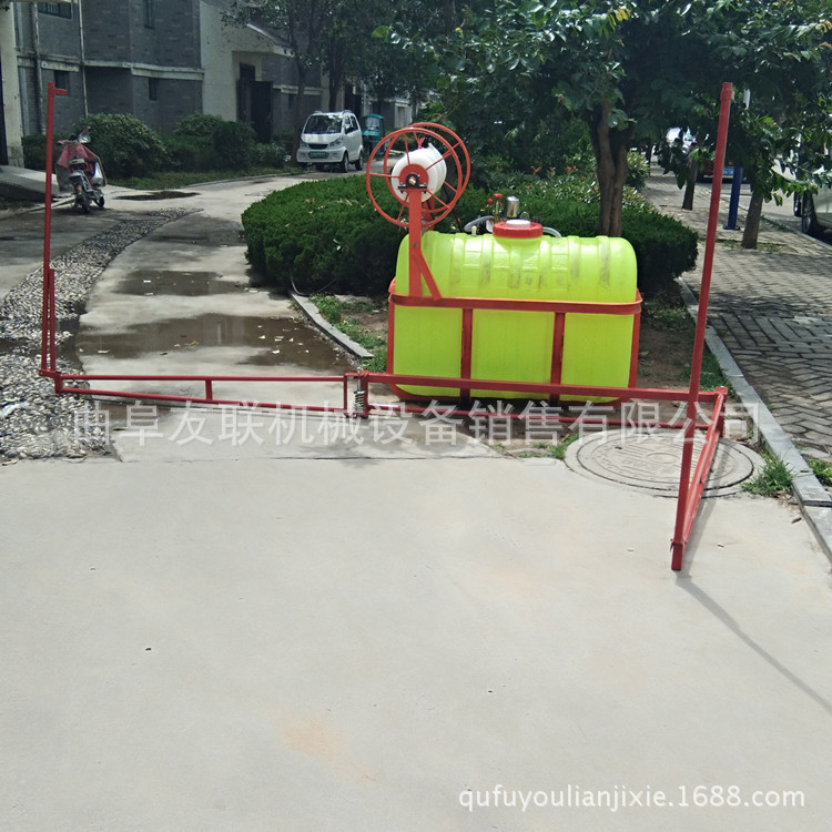 三点悬挂式打药机 农用车载打药机 四轮悬挂式高杆喷雾机6