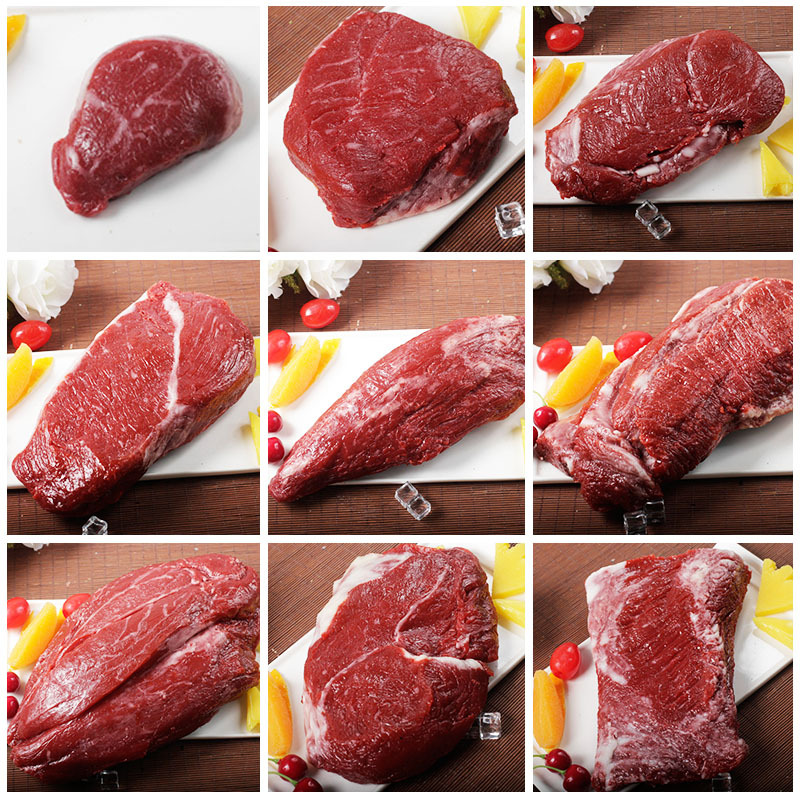 厂家直销仿真牛肉模型仿真牛腩牛腱牛后腿肩肉生鲜肉模型道具摆设