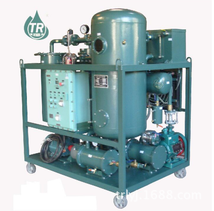 供应ZJC-10透平油破乳化油水分离真空滤油机,600L/H滤油机