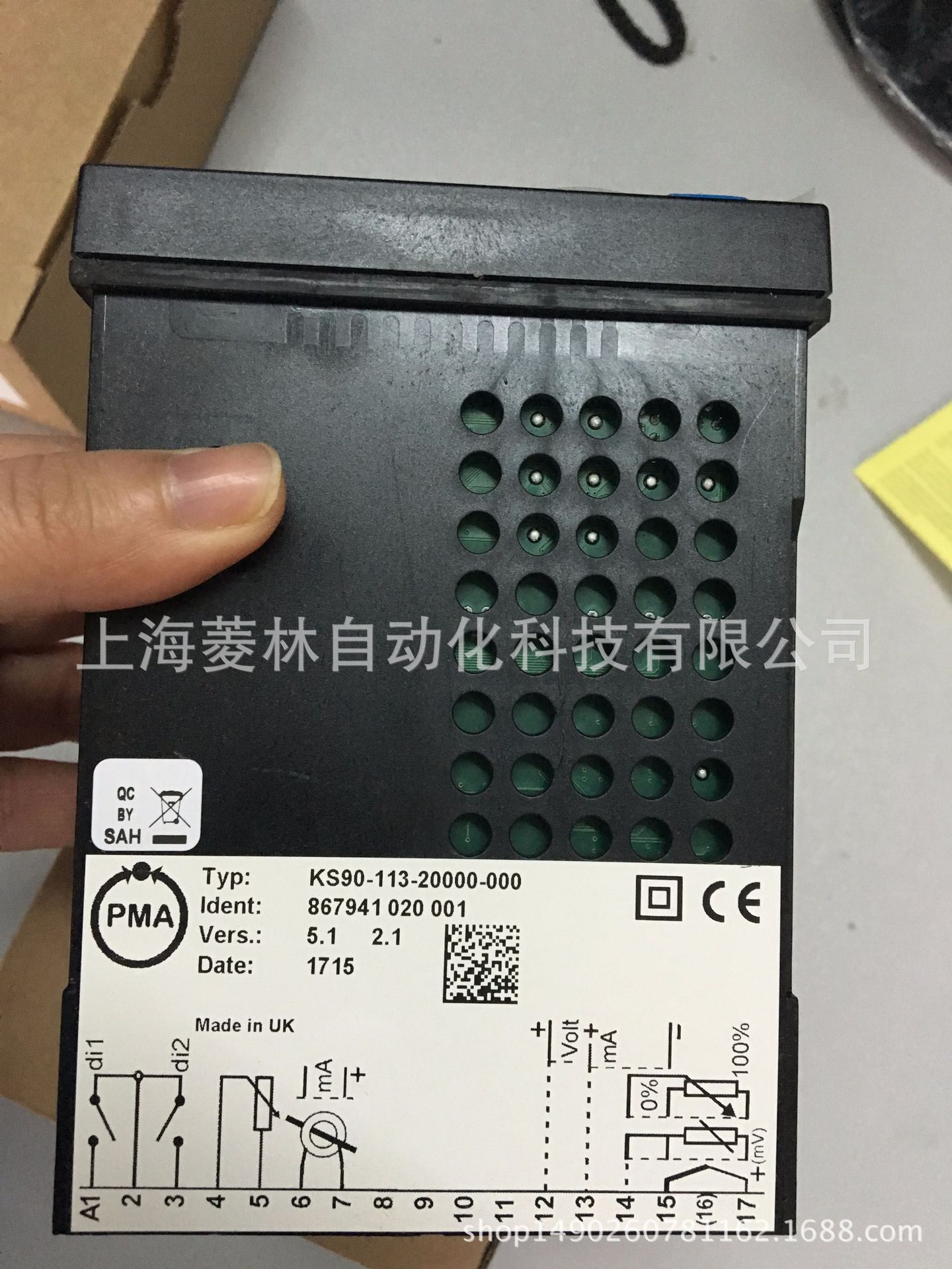 德国PMA温控器KS92-102-0110D-000 KS92-102-1000D-000