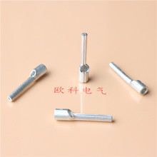 针形接线鼻子PTN10-25 针型冷压接线裸端头PTN8-25 电表实心插针