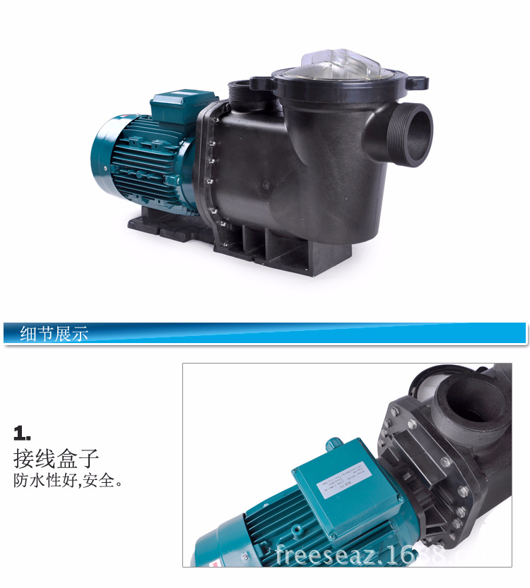 泳池过滤水泵