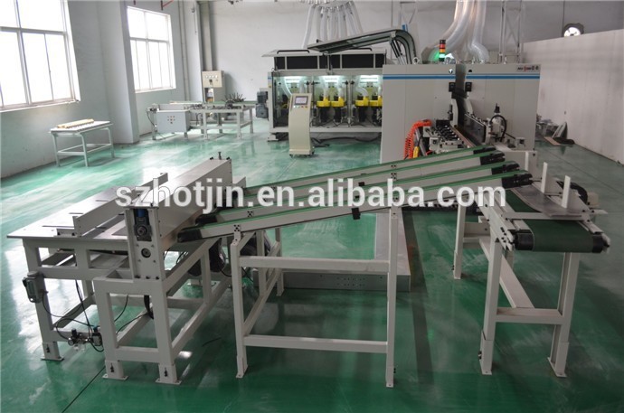 PVC(LVT)地板上下料辅机