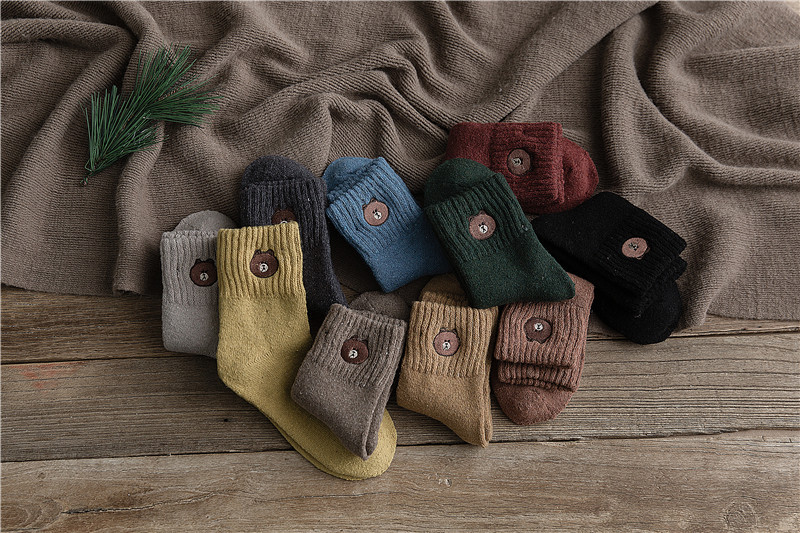 Autumn and winter breathable socks NSFN30170