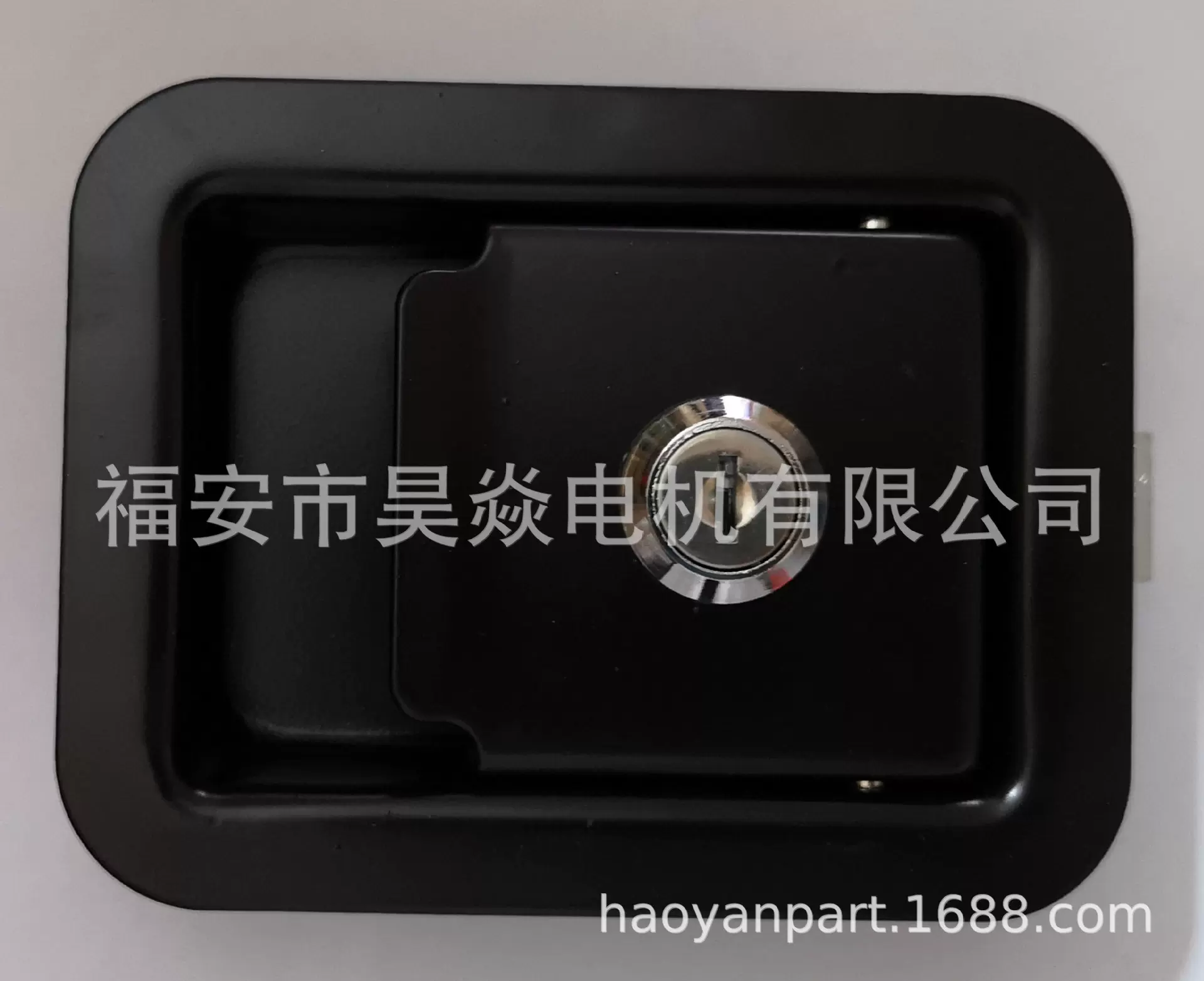 发电机组面板锁静音箱门锁 性能优越的机箱柜锁节能零件防护