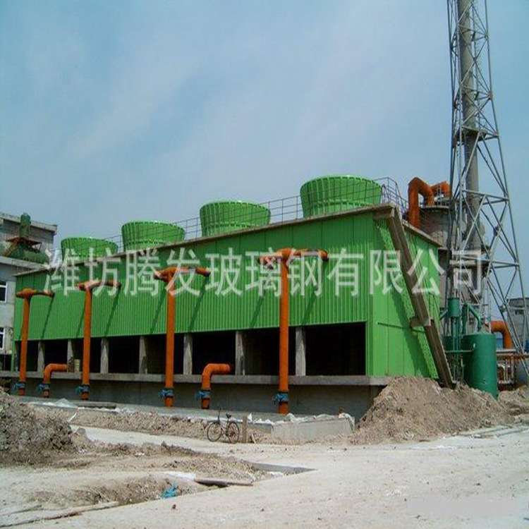 玻璃钢冷却塔工业型gfnl3-175逆流式冷却塔 玻璃钢冷却塔厂家
