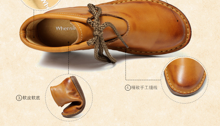 Bottes femme WHENSINGER      en En cuir - Ref 3354743 Image 19