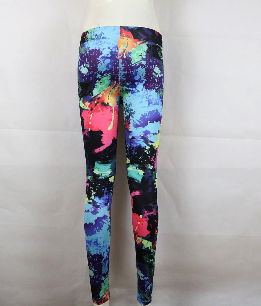 digital printing sports yoga leggings NSCZ33498