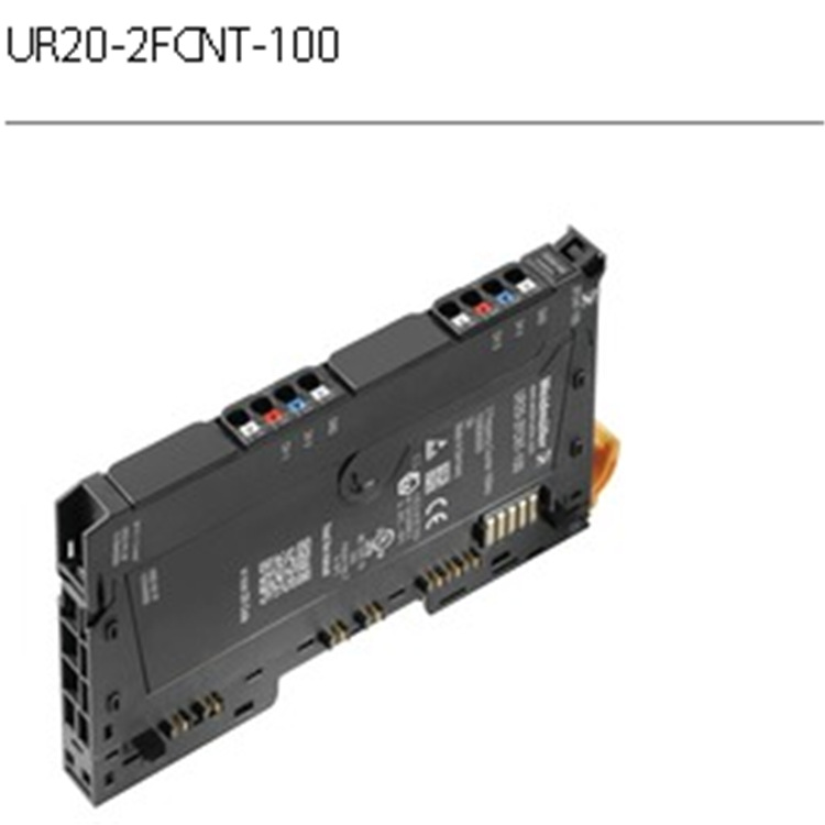 UR20-2FCNT-100	魏德米勒/weidmuller	1508080000	I/O模块（PC）