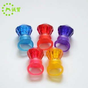 Светящиеся кольца с LED детские мини-игрушки