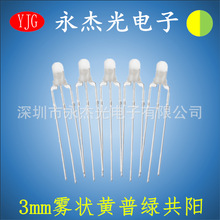 f3˫ɫ״ ֱLEDָʾ 3mm˫ɫ