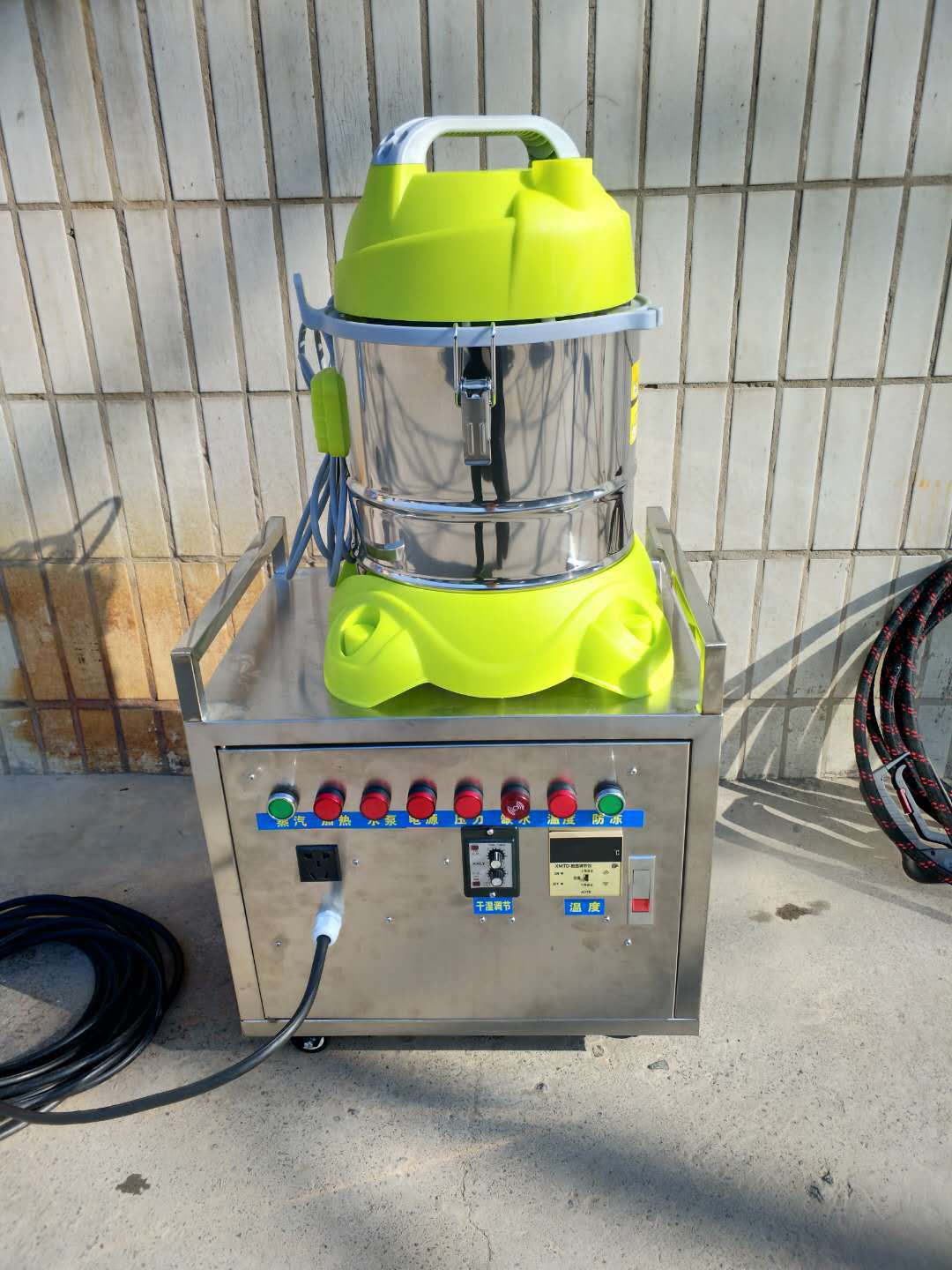 家电清洗设备多功能蒸汽清洁机高温高压蒸汽洗车机地暖蒸汽清洗机