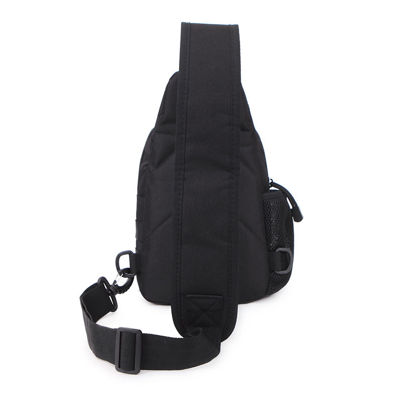 Amazon nuevo ocio deportes al aire libre bolsa de mensajero al aire libre deportes táctico hombro pequeño pecho bolsa crossbody al por mayor