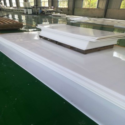 厂家直销 超高分子量聚乙烯板材 耐磨板材 食品级PE圆形塑料菜板