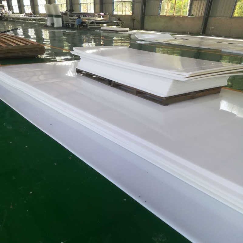 厂家直销 超高分子量聚乙烯板材 耐磨板材 食品级PE圆形塑料菜板