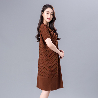 韓依優品高端原創品牌女裝專櫃毛衣女秋冬韓版2018新款羊毛衫