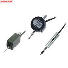 原装日本PEACOCK孔雀牌D-10外接式数显千分表 DN-20S电子量表0.01